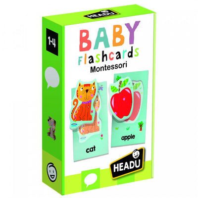 Headu Montesssori Baby Flashcards