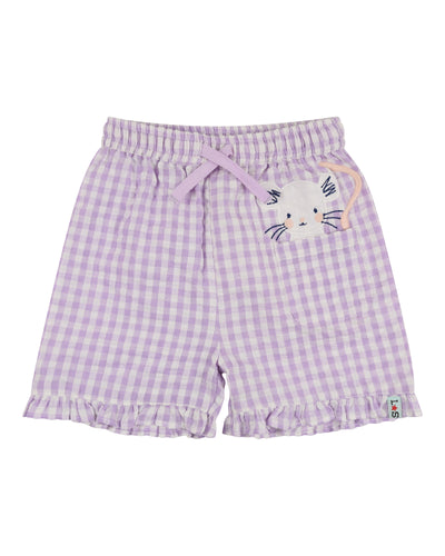 Lilly and Sid Gingham Shorts