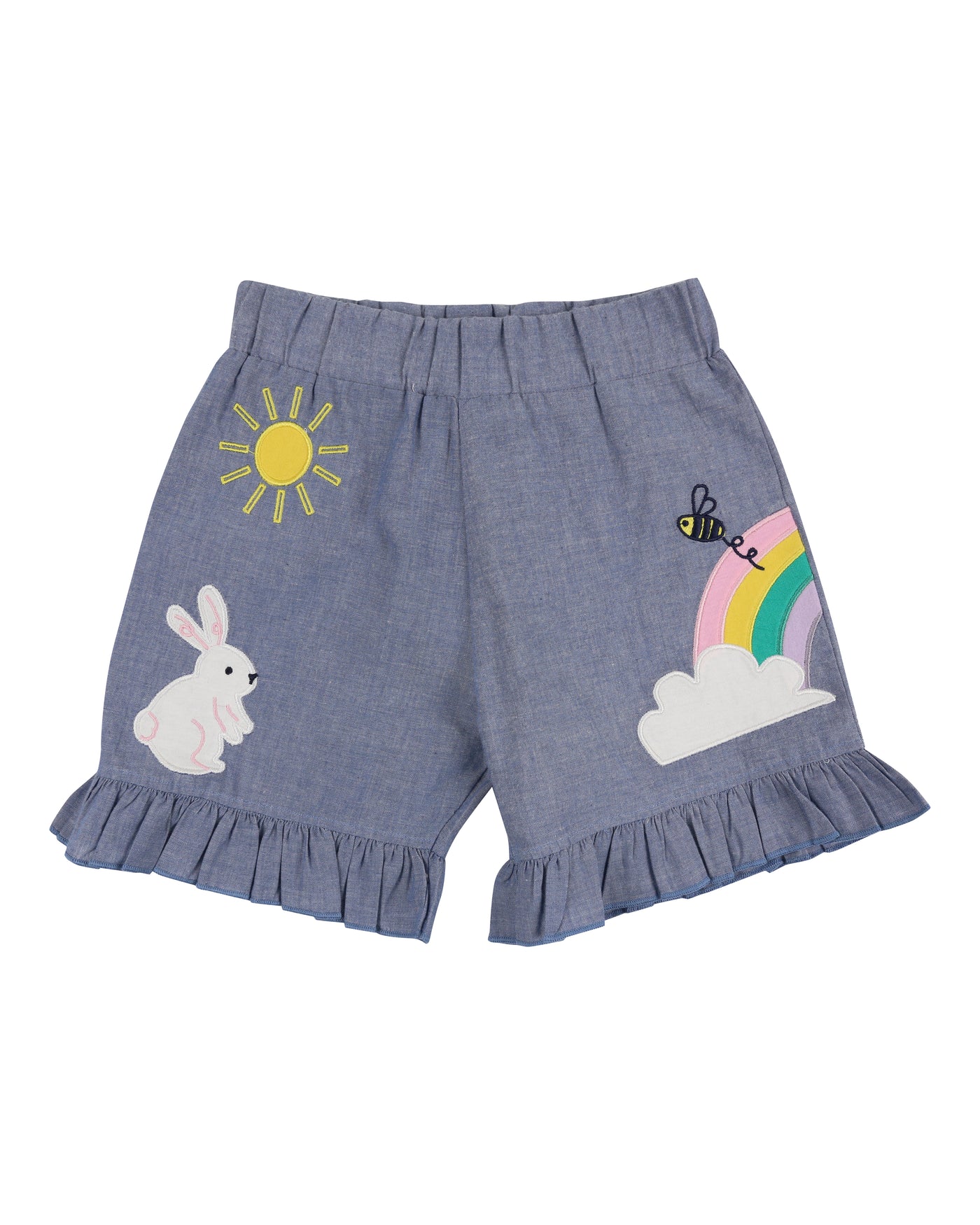 Lilly and Sid Bunny Shorts