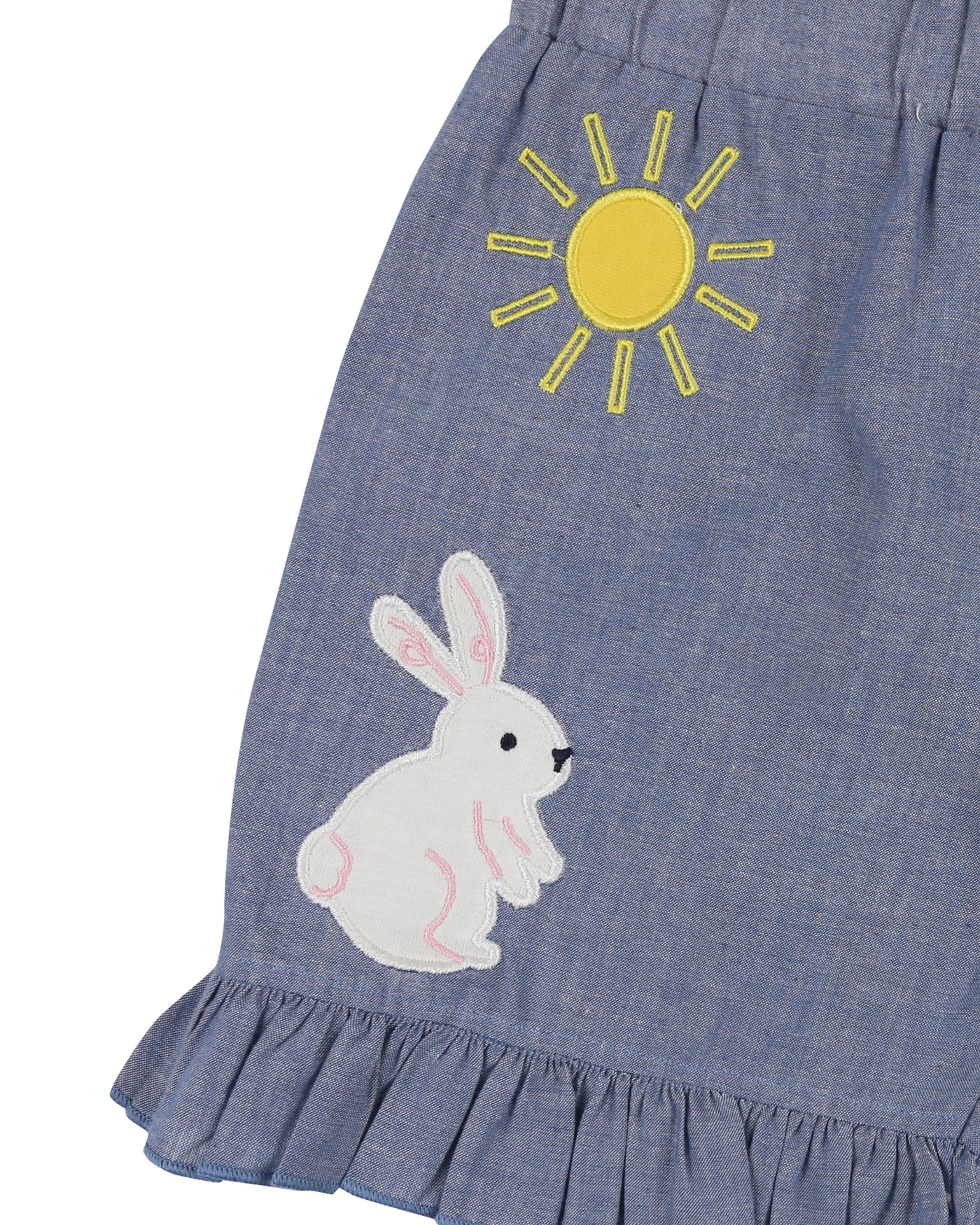 Lilly and Sid Bunny Shorts