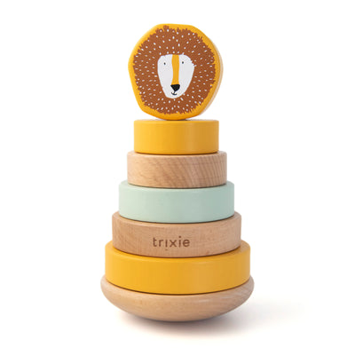 Trixie-Baby Stacking Toy - Mr Lion