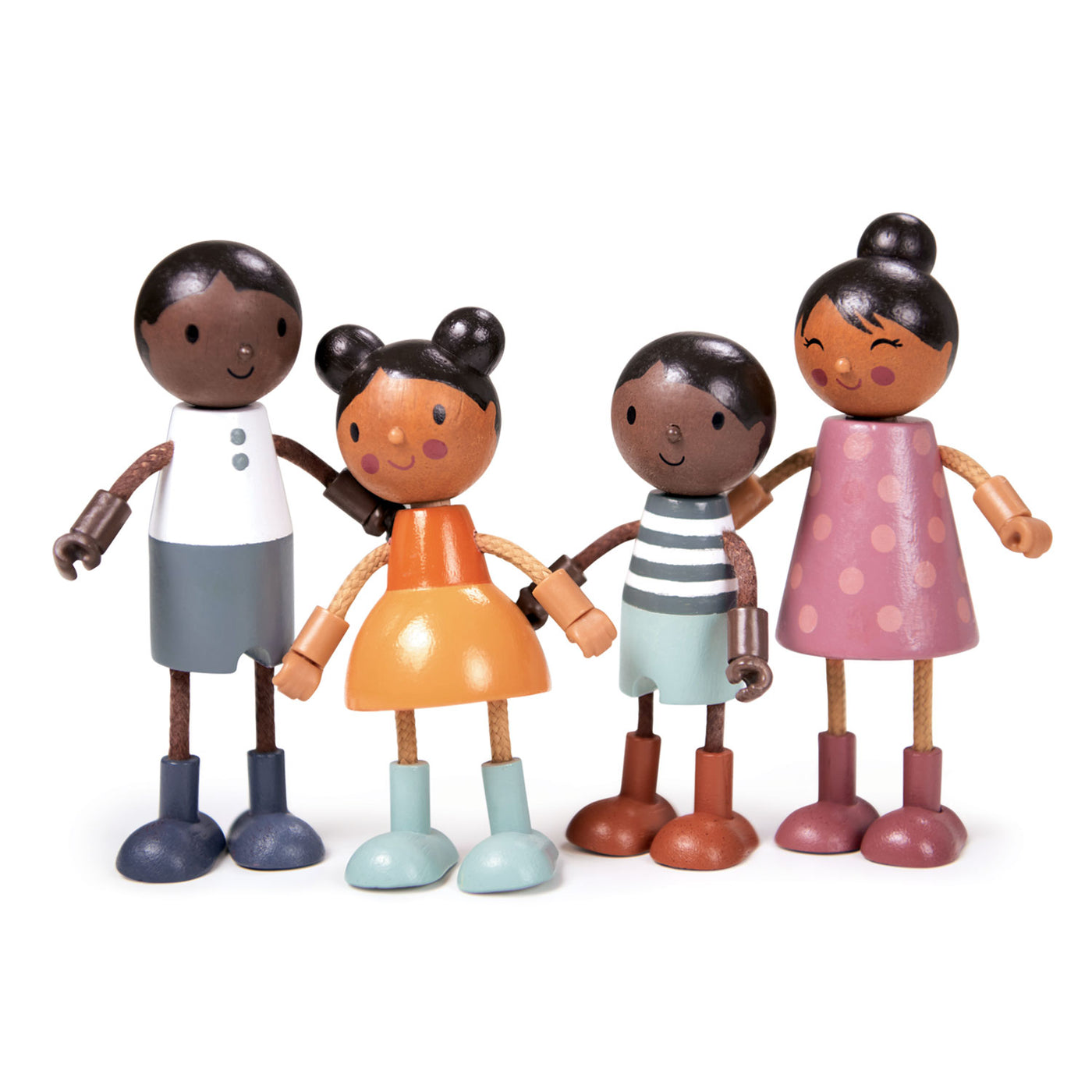 Tenderleaf Toys Doll Family