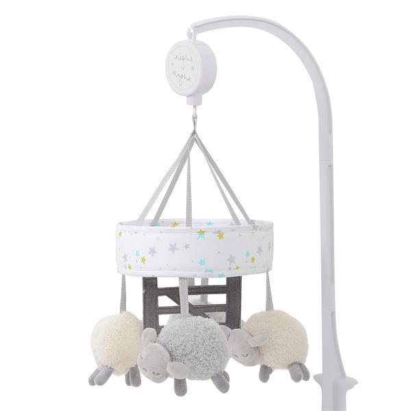 Counting Sheep Musical Cot Mobile