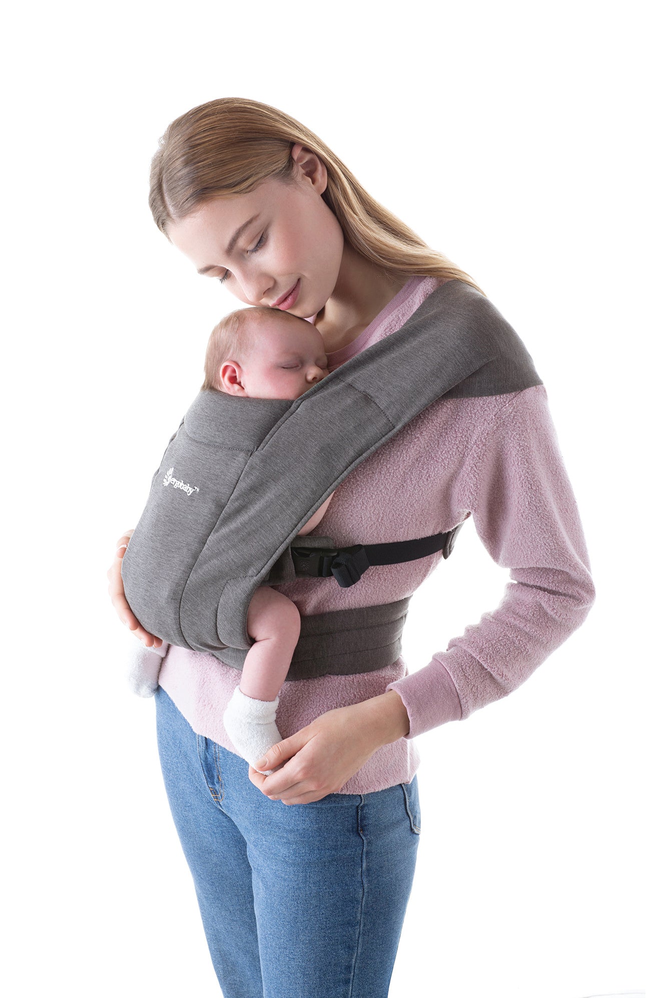 Ergobaby Embrace Newborn Carrier - Soft Knit