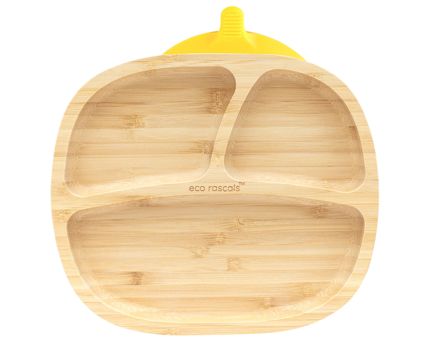 Bamboo  Toddler Classic Suction Plate