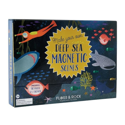 Deep Sea Magnetic Play Scene