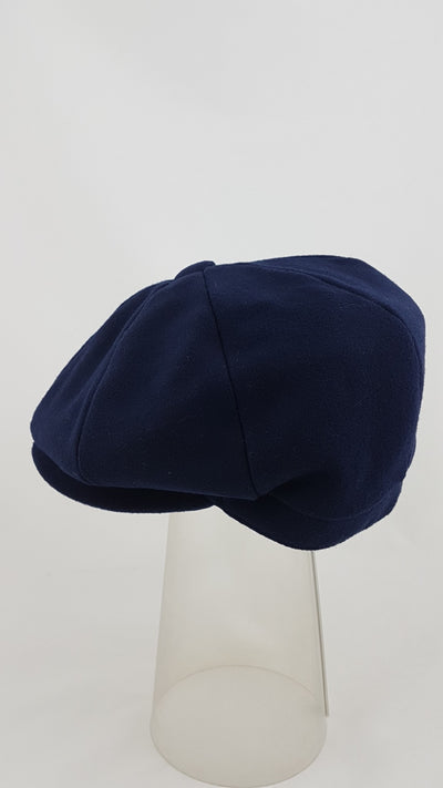 Pesci Tweed Style Cap- Blue