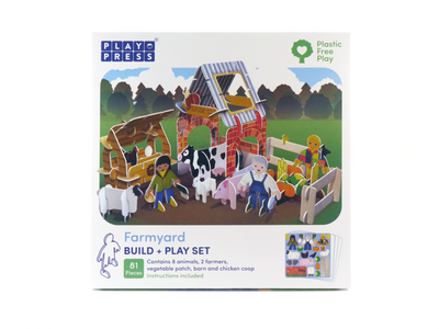 Farmyard Eco Friendly Toy Playset