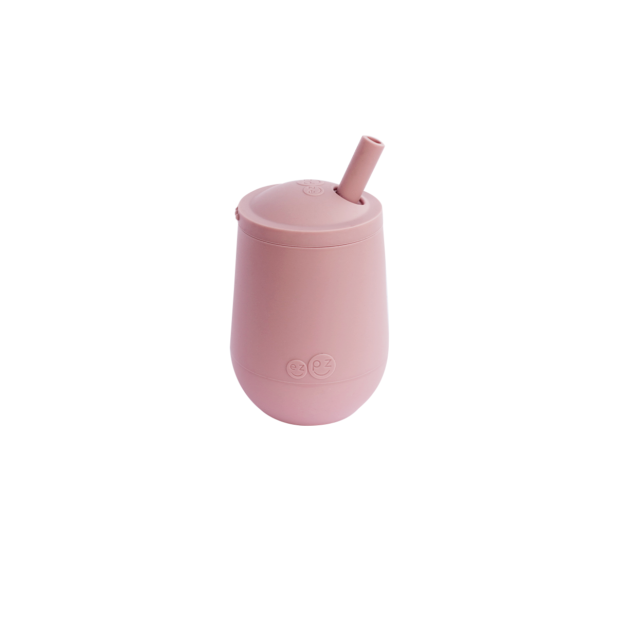 ezpz Mini Cup and Straw Training System- Blush