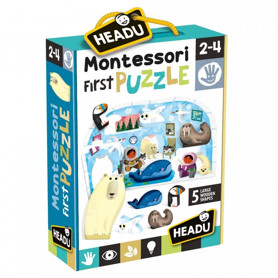 Montessori First Puzzle- The Pole