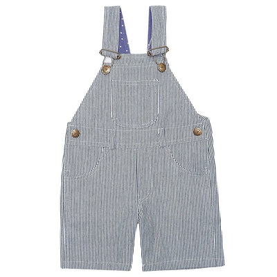 Dotty Dungarees Otto Striped Shorts