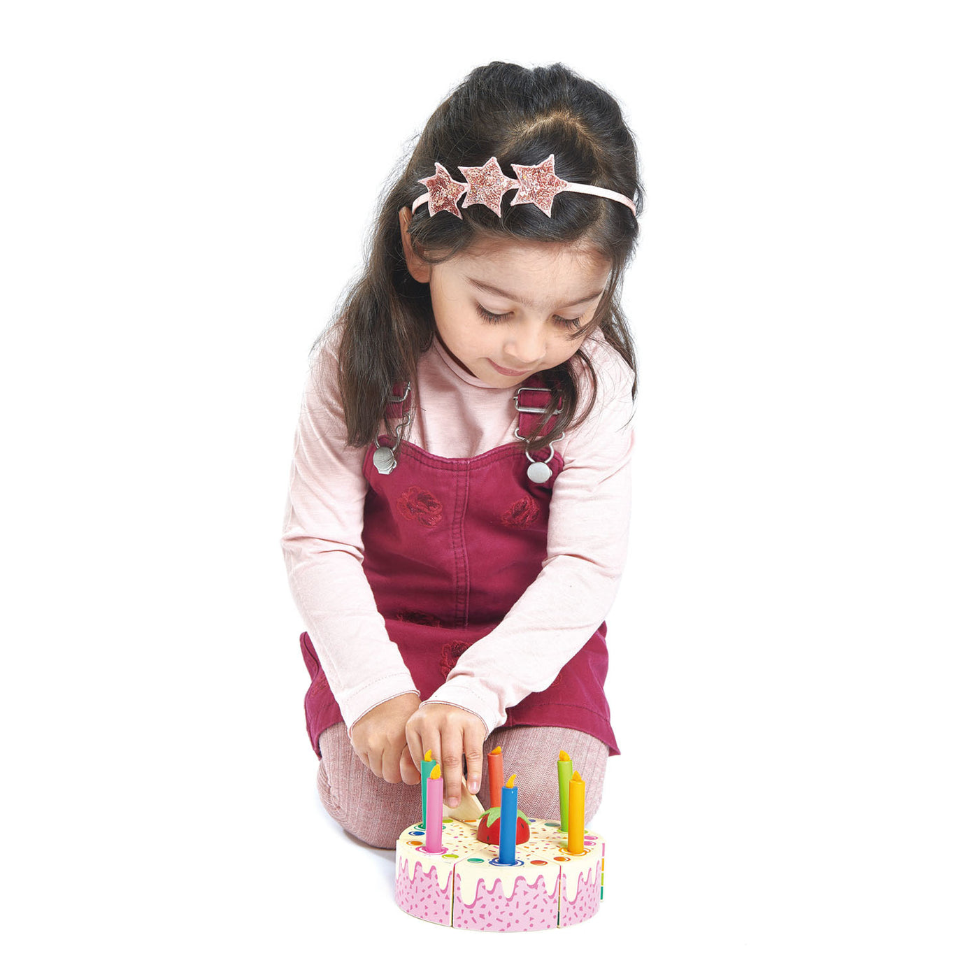 Tender Leaf Rainbow Birthday Cake