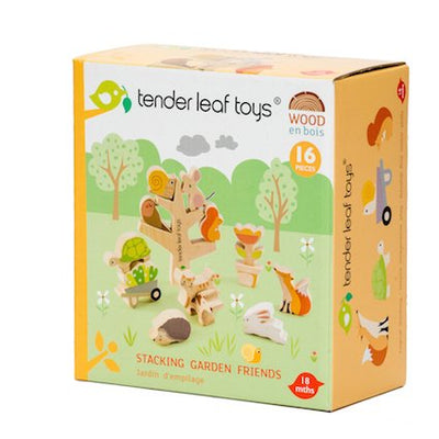 Tender Leaf Stacking Garden Toys