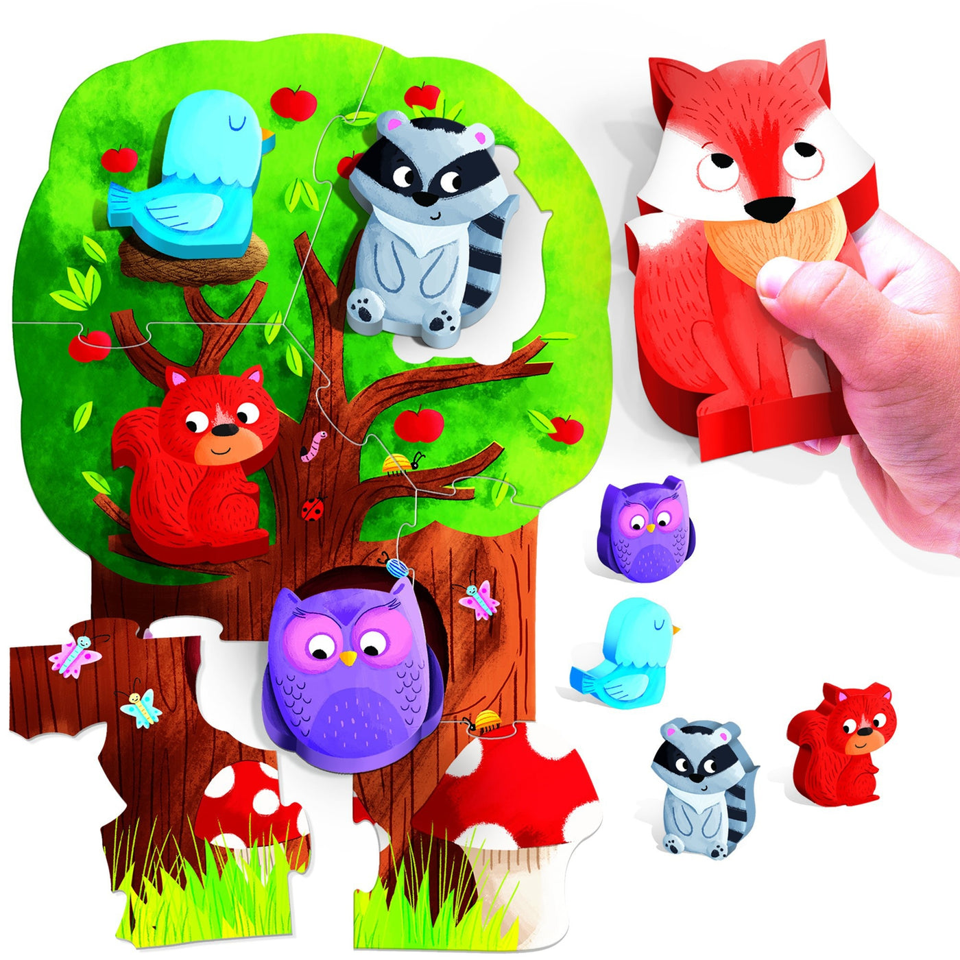 Montessori First Puzzle -The Forest