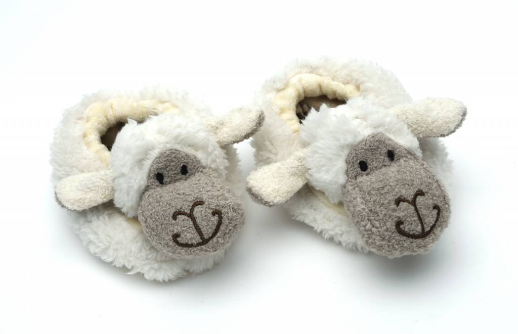 Baby Sheep Slippers
